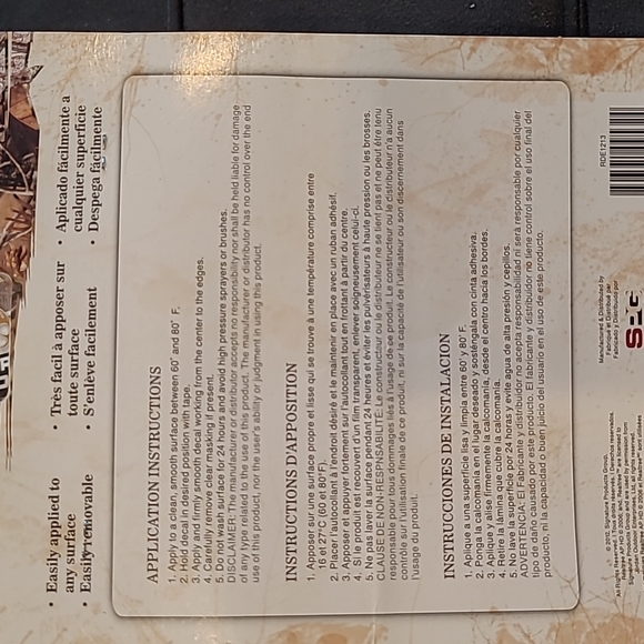 Real Tree Decal - Picture 2 of 2